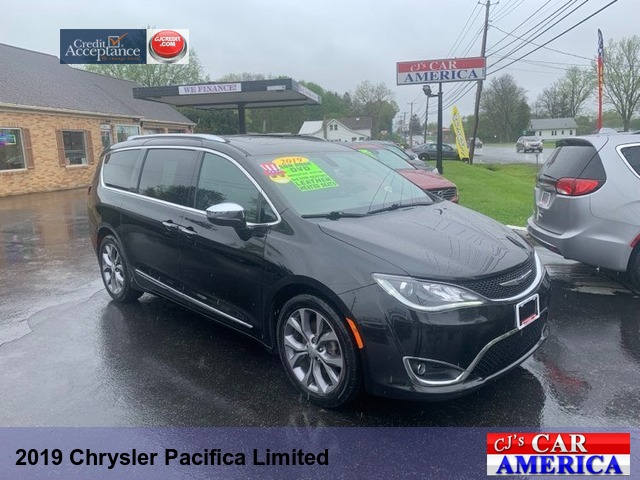 2019 Chrysler Pacifica Limited