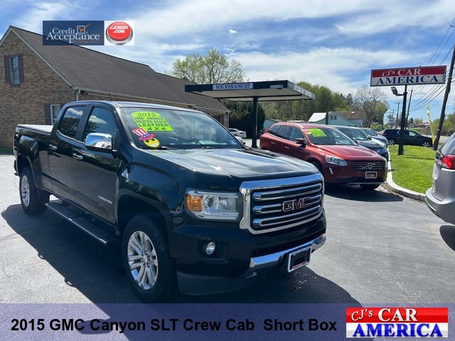 2015 GMC Canyon SLT Crew Cab  Short Box
