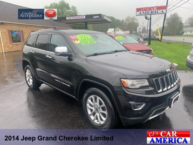 2014 Jeep Grand Cherokee Limited 