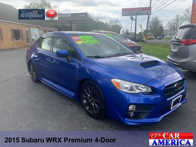 2015 Subaru WRX Premium 4-Door