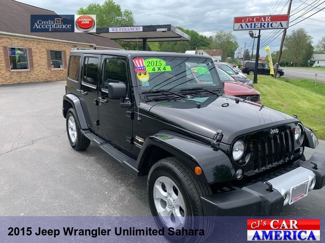 2015 Jeep Wrangler Unlimited Sahara 