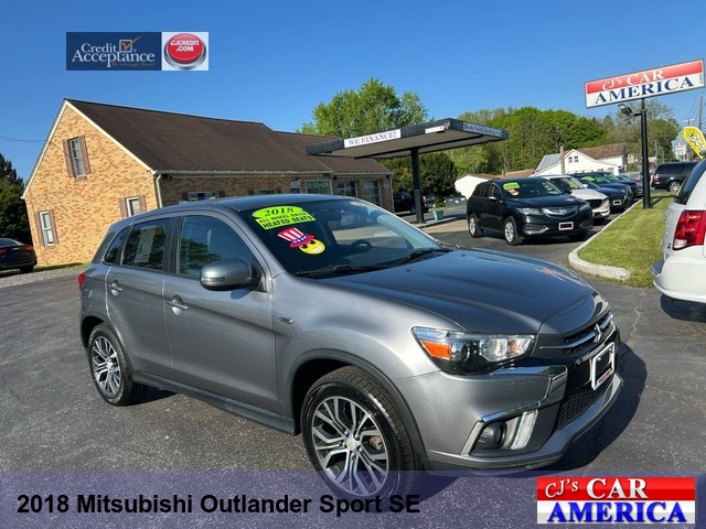 2018 Mitsubishi Outlander Sport 2.4 SE  CVT