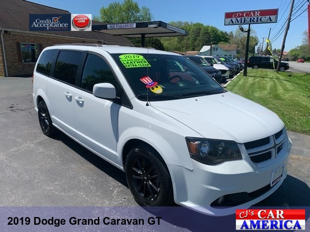 2019 Dodge Grand Caravan GT