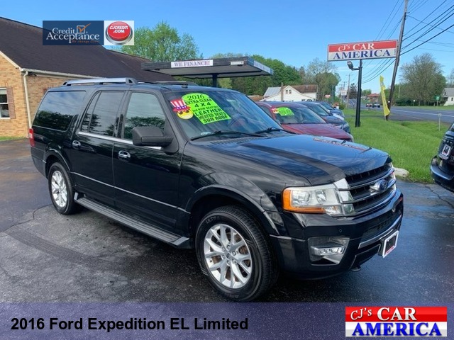 2016 Ford Expedition EL Limited 