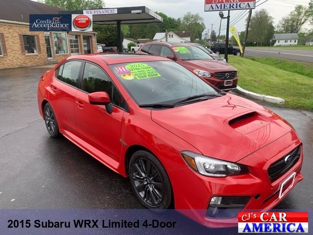 2015 Subaru WRX Limited 4-Door