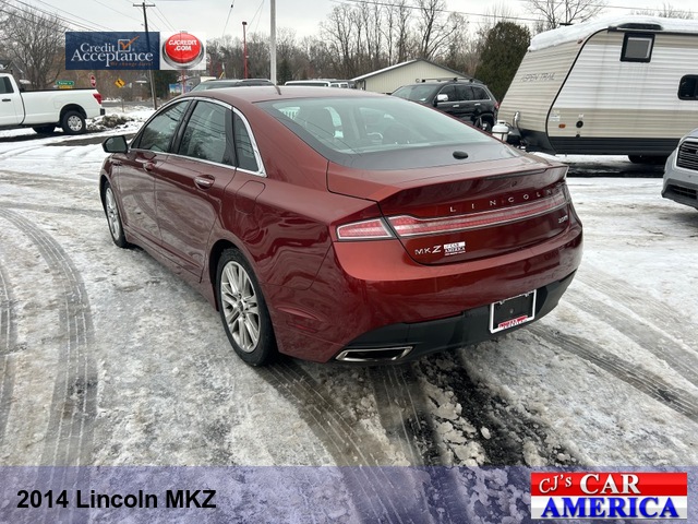 2014 Lincoln MKZ Sedan