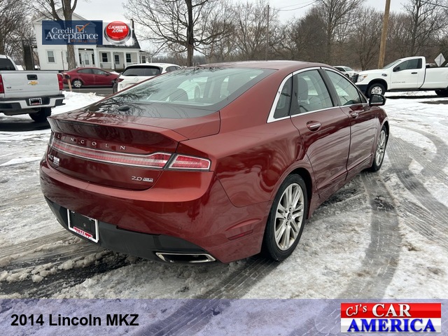 2014 Lincoln MKZ Sedan