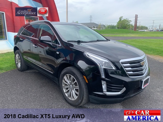 2018 Cadillac XT5 Luxury 