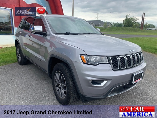2017 Jeep Grand Cherokee Limited 