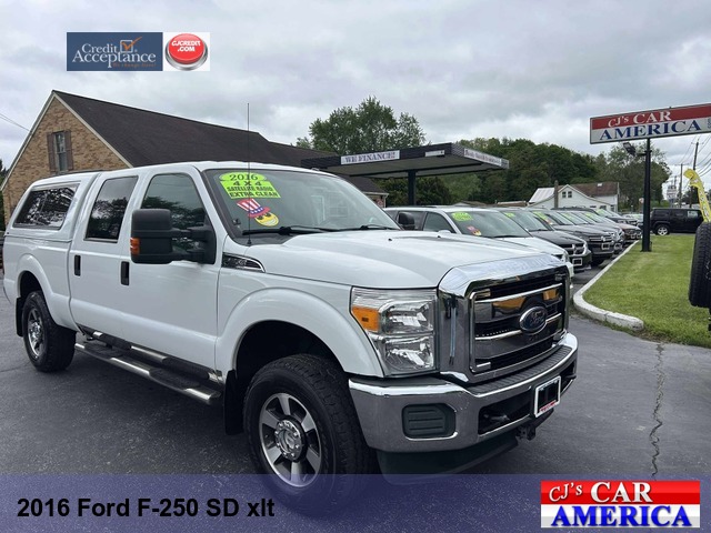 2016 Ford F-250 SD xlt