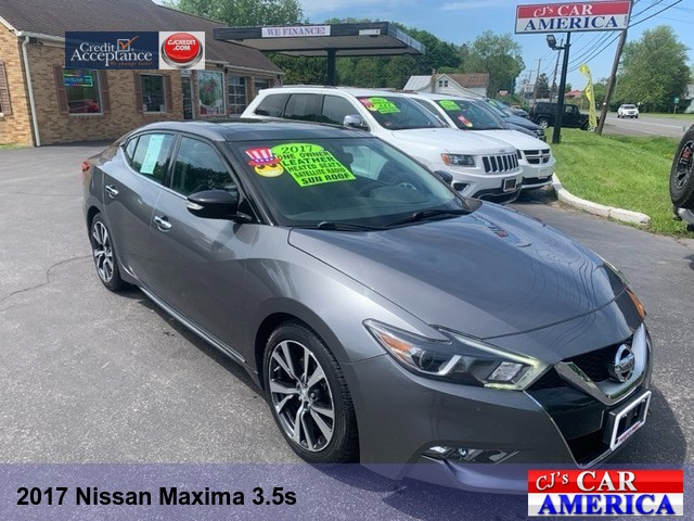 2017 Nissan Maxima 3.5 S