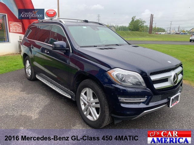 2016 Mercedes-Benz GL-Class GL450 4MATIC