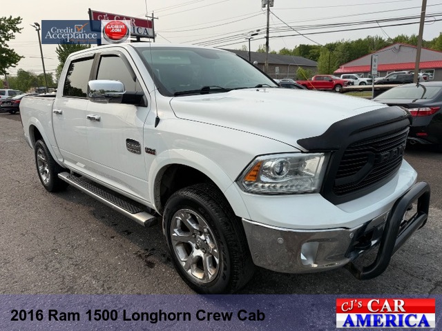 2016 RAM 1500 Longhorn Crew Cab SWB 