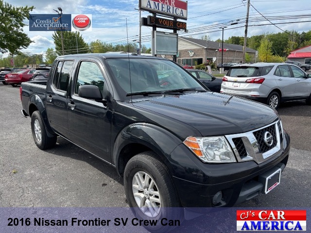 2016 Nissan Frontier SV Crew Cab