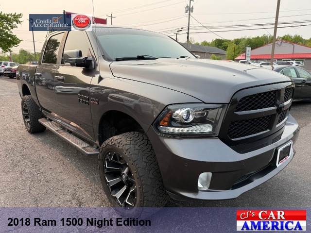 2018 RAM 1500 Crew Cab NIGHT EDITION