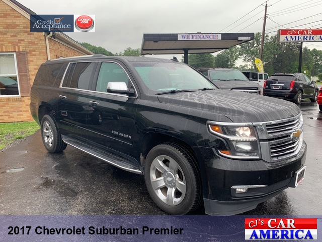 2017 Chevrolet Suburban Premier 