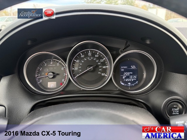 2016 Mazda CX-5 Touring