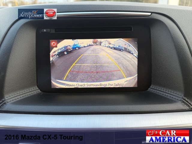 2016 Mazda CX-5 Touring