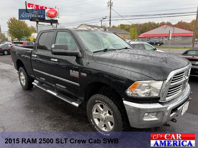 2015 RAM 2500 Big Horn Crew Cab SWB 