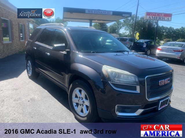 2016 GMC Acadia SLE-1 