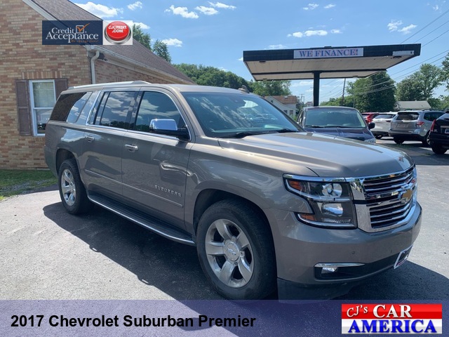 2017 Chevrolet Suburban Premier 