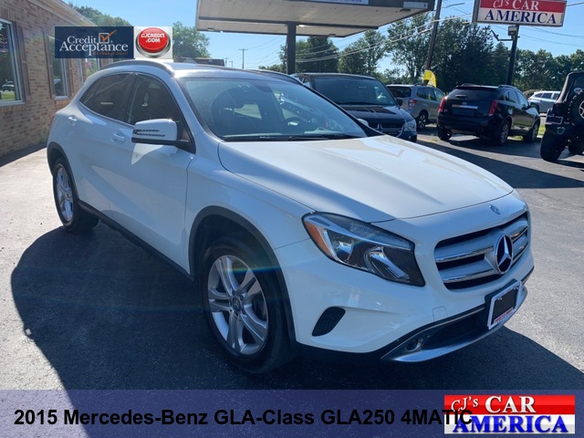 2015 Mercedes-Benz GLA-Class GLA250 4MATIC