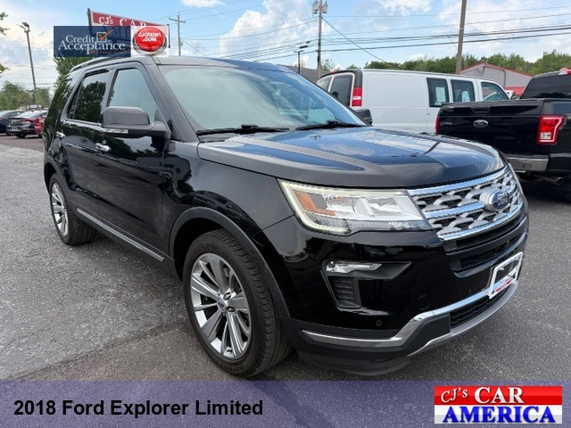 2018 Ford Explorer Limited 