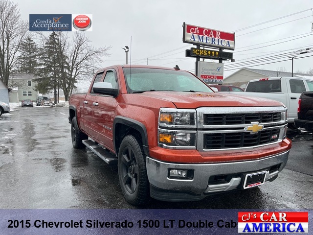 2015 Chevrolet Silverado 1500 LT Double Cab 