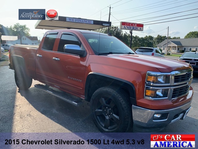 2015 Chevrolet Silverado 1500 LT Double Cab 