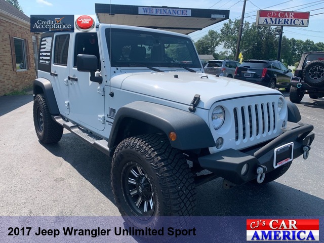 2017 Jeep Wrangler Unlimited Sport 