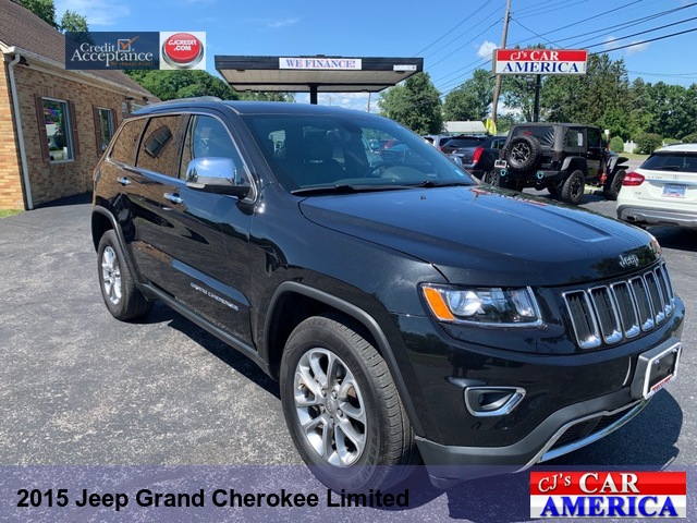 2015 Jeep Grand Cherokee Limited 
