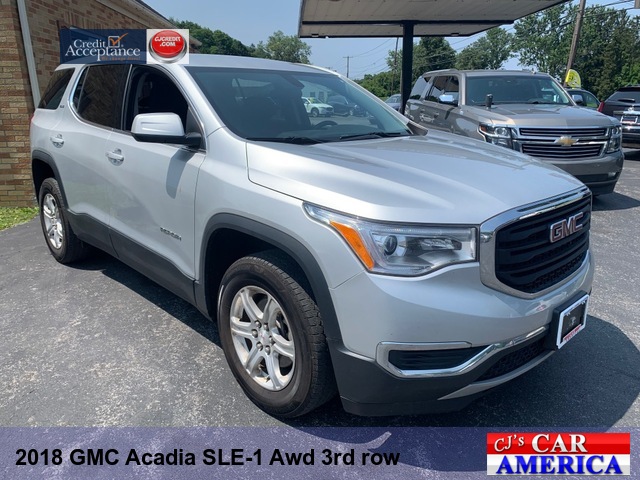 2018 GMC Acadia SLE-1 
