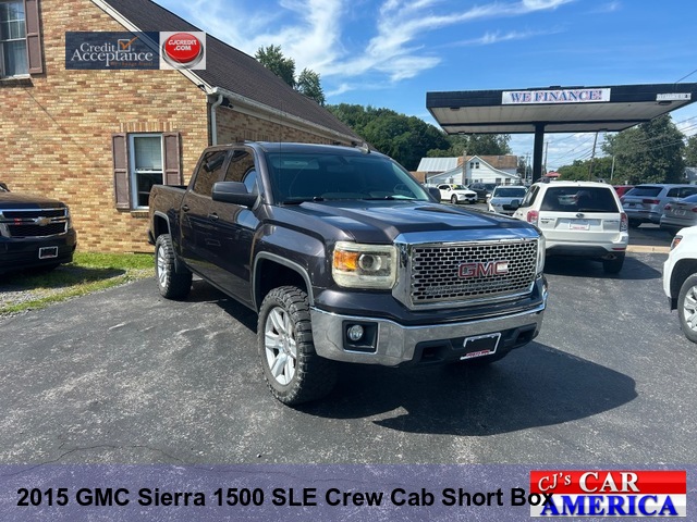 2015 GMC Sierra 1500 SLE Crew Cab Short Box 