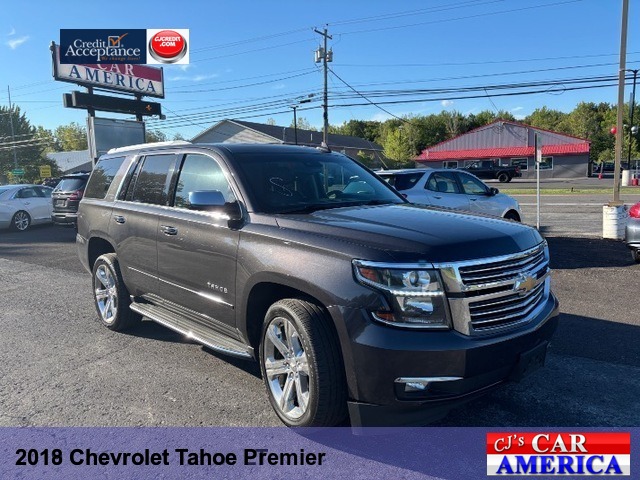 2018 Chevrolet Tahoe Premier 