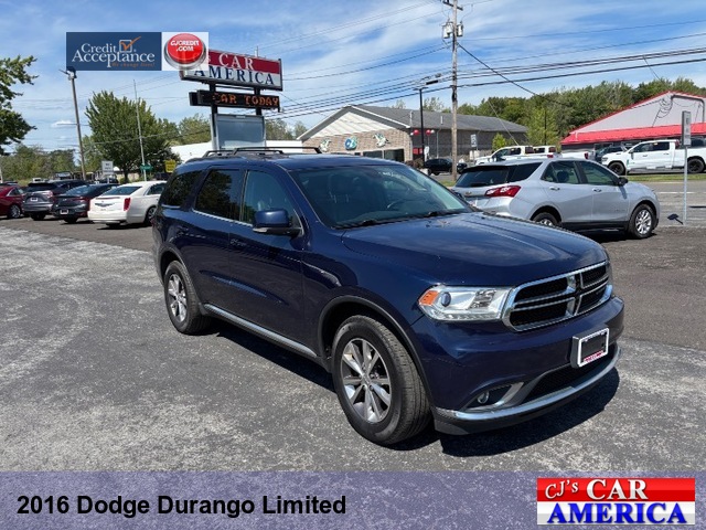 2016 Dodge Durango Limited 