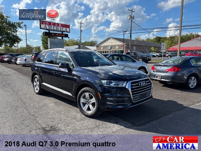 2018 Audi Q7 3.0 Premium quattro