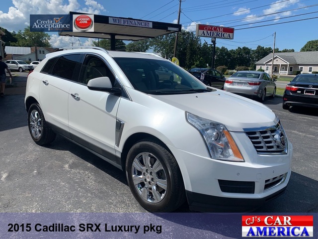 2015 Cadillac SRX Luxury Collection 