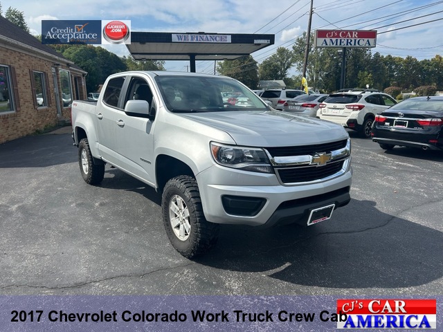 2017 Chevrolet Colorado Work Truck Crew Cab  Long Box
