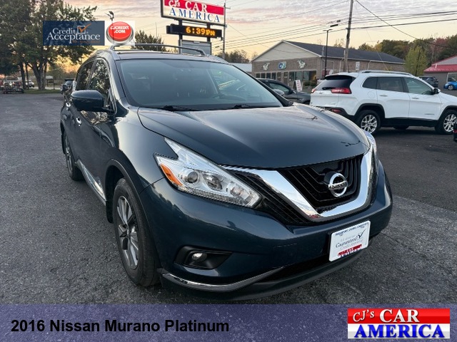 2016 Nissan Murano Platinum 