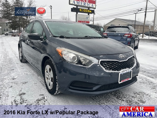 2016 Kia Forte LX w/Popular Package