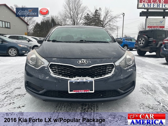 2016 Kia Forte LX w/Popular Package