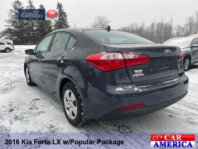 2016 Kia Forte LX w/Popular Package