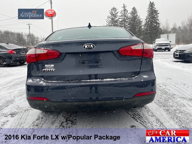 2016 Kia Forte LX w/Popular Package