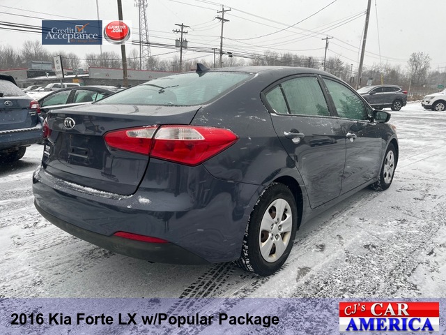 2016 Kia Forte LX w/Popular Package