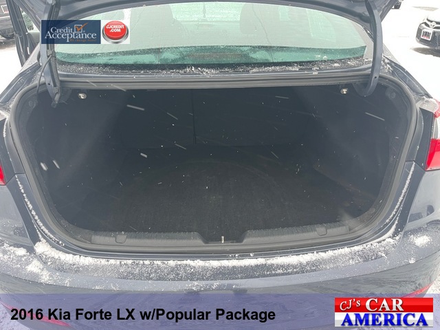2016 Kia Forte LX w/Popular Package