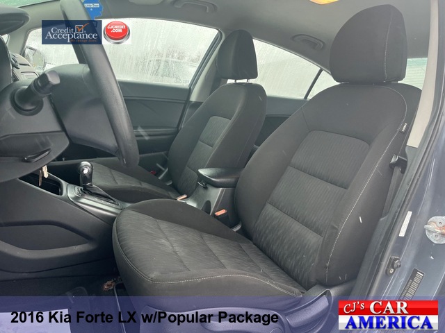 2016 Kia Forte LX w/Popular Package