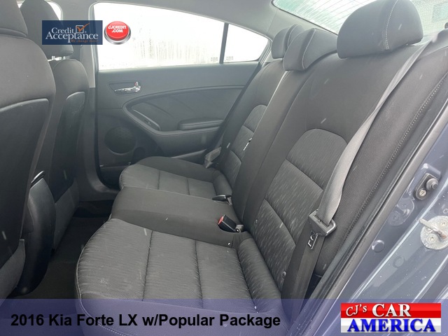 2016 Kia Forte LX w/Popular Package