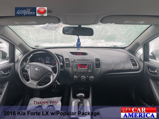 2016 Kia Forte LX w/Popular Package