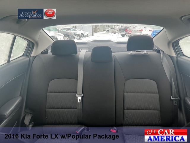 2016 Kia Forte LX w/Popular Package