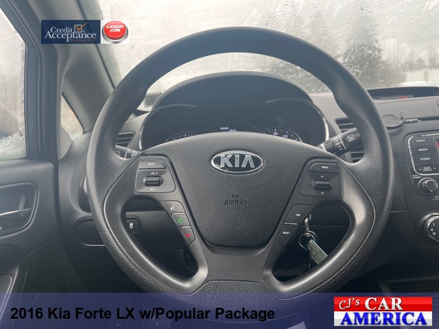 2016 Kia Forte LX w/Popular Package